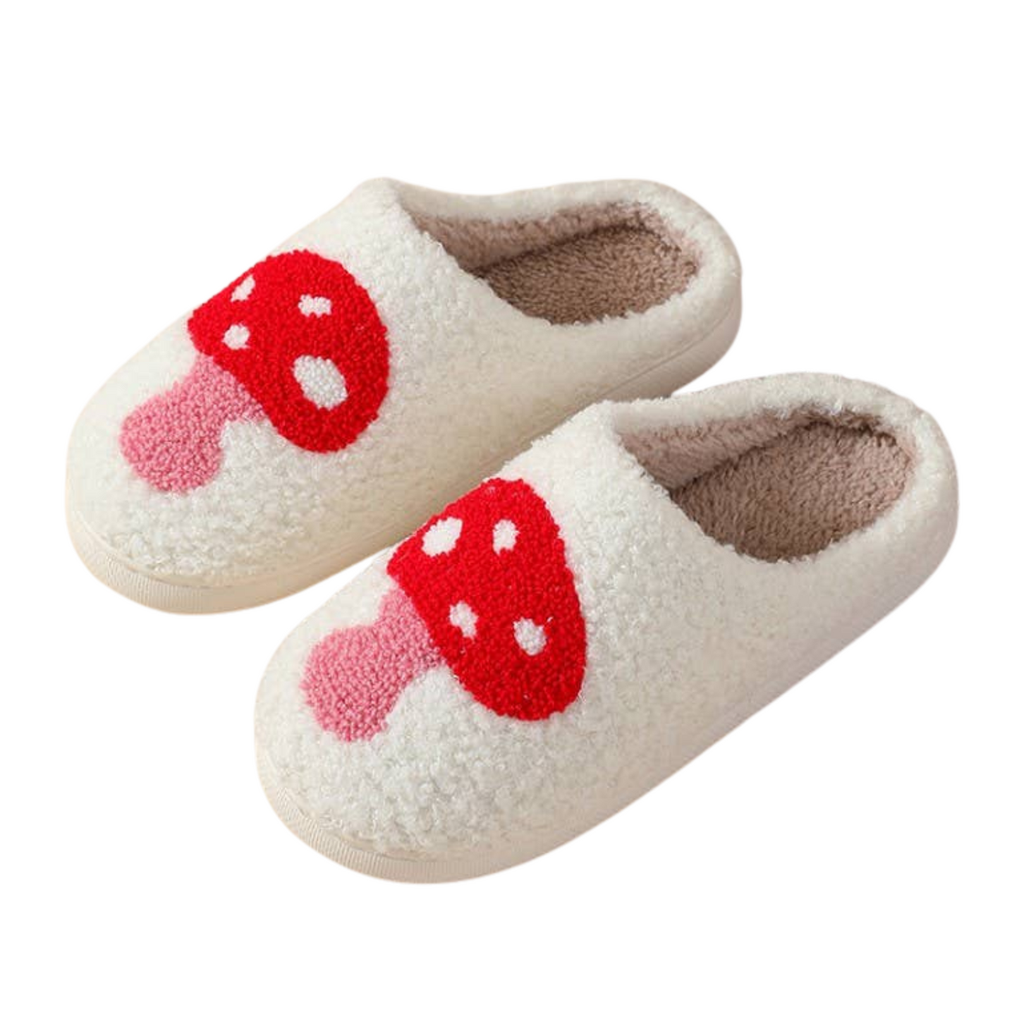 Mushroom Slippers