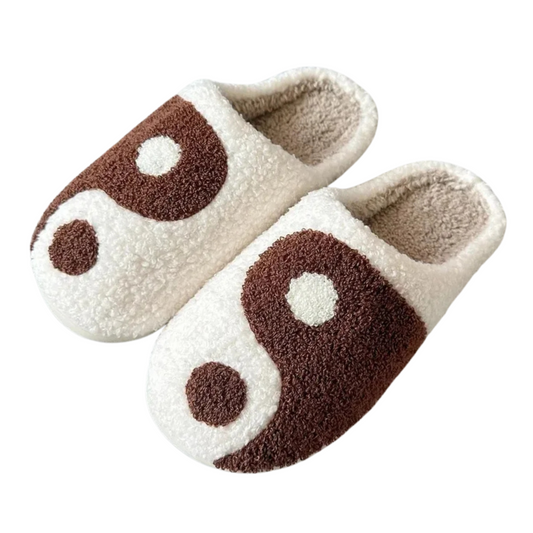 Yin Yang Slippers