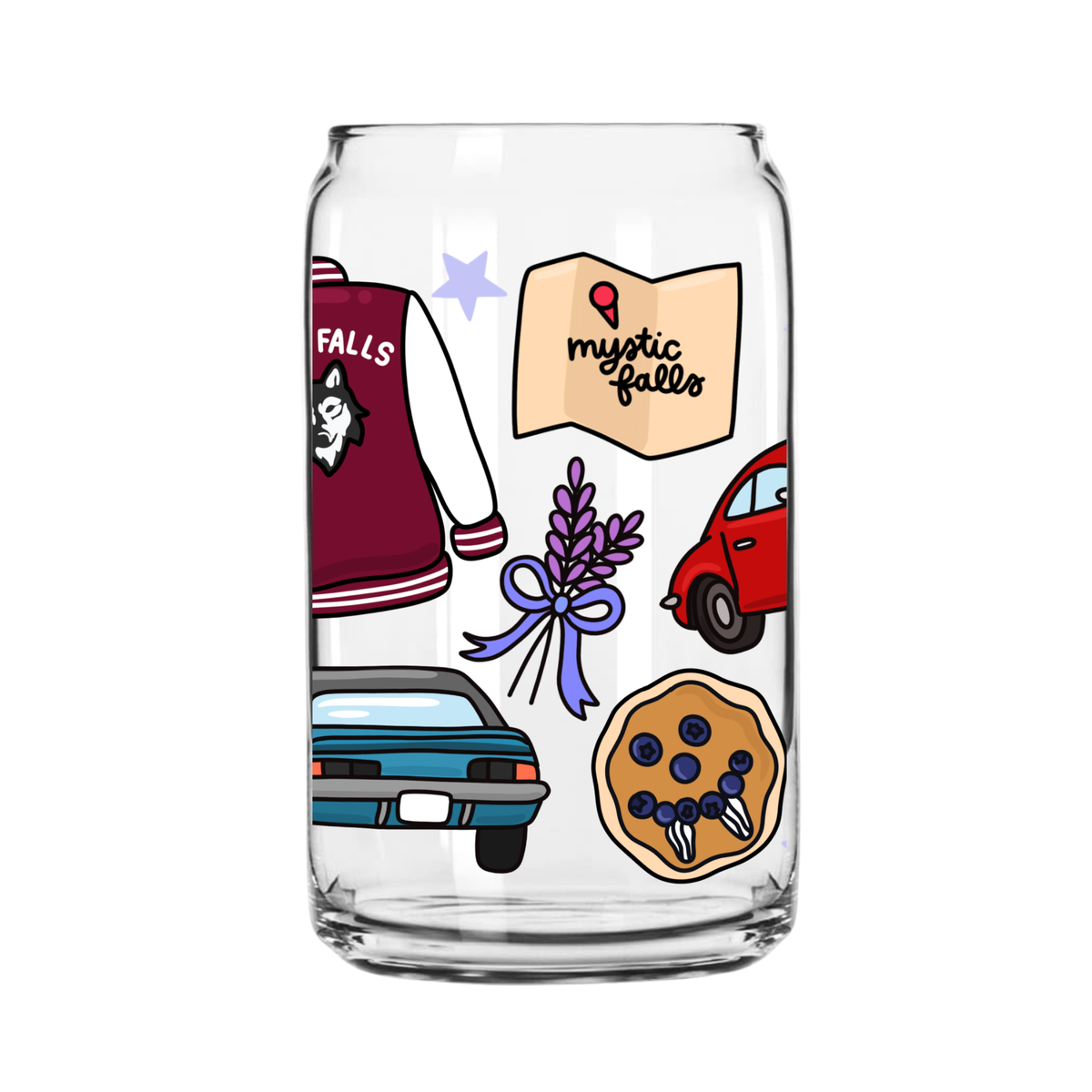 TDV2 Glass Can