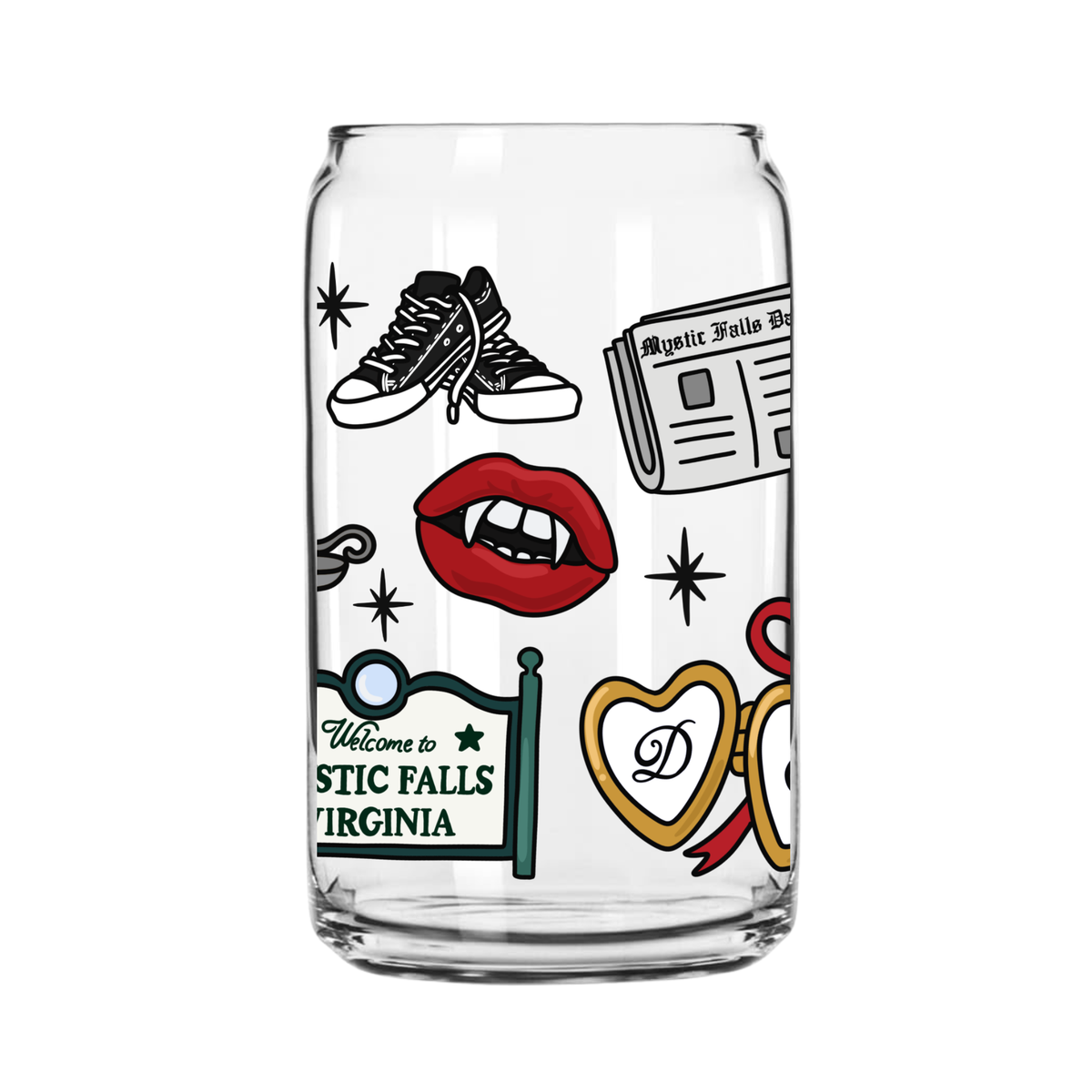 TDV Glass Can