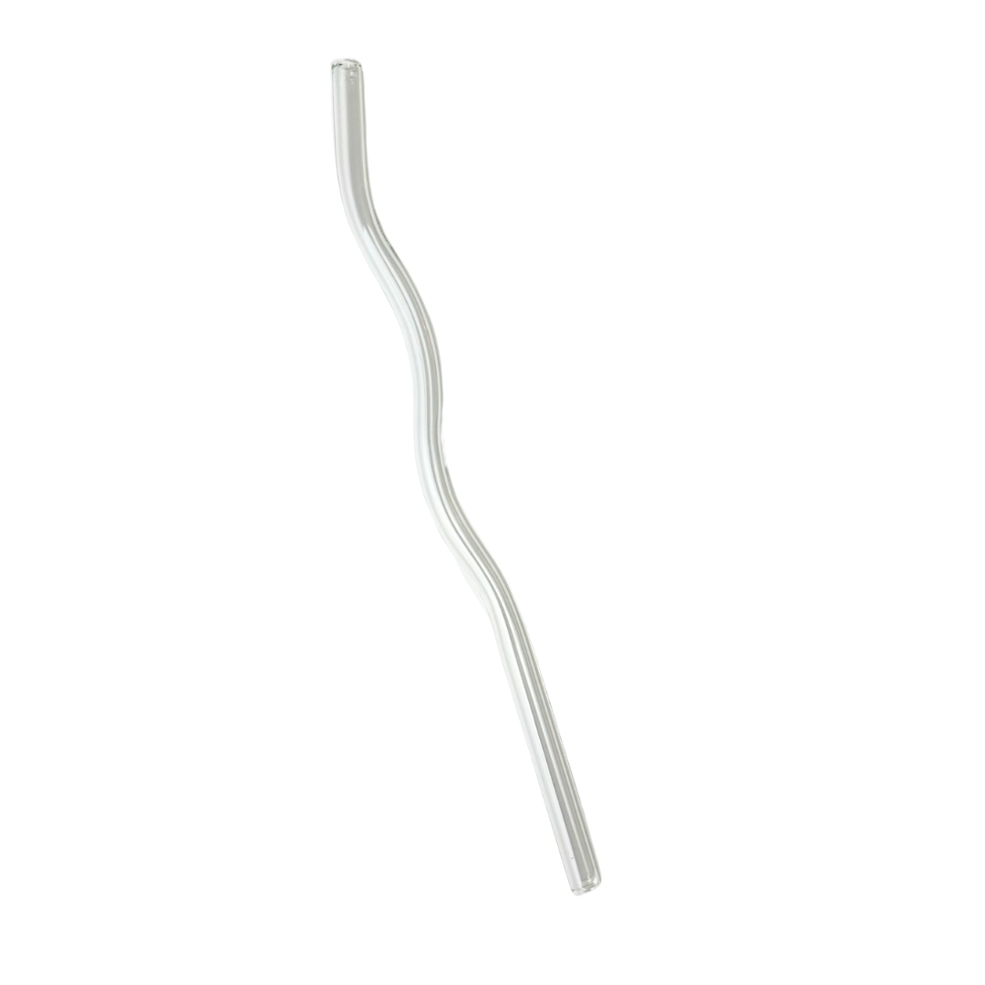 Colored Glass Straws