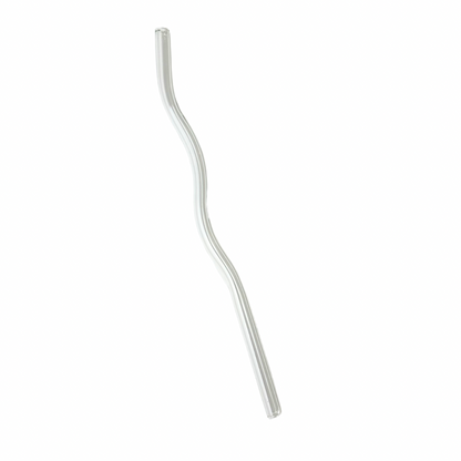 Colored Glass Straws