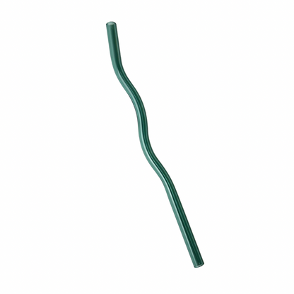 Colored Glass Straws
