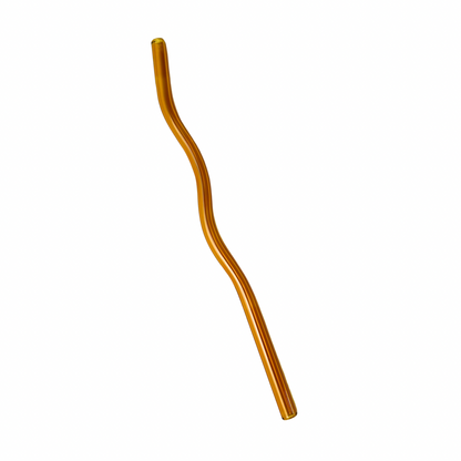 Colored Glass Straws