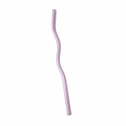 Colored Glass Straws