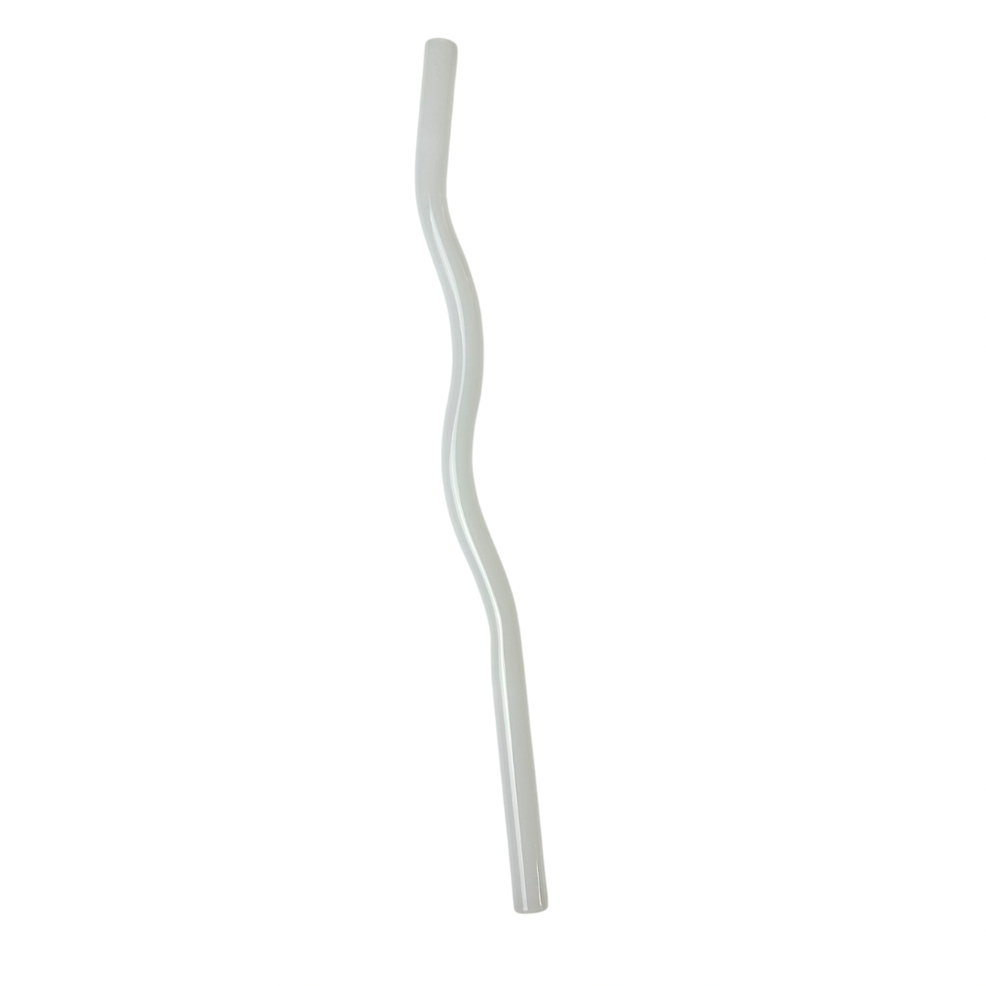Colored Glass Straws