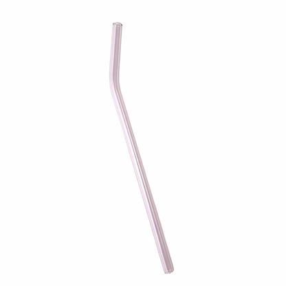 Colored Glass Straws