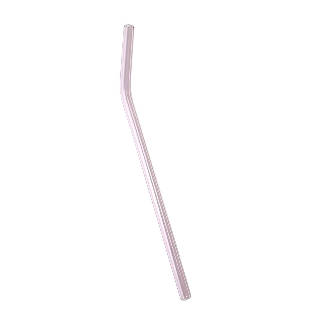 Colored Glass Straws