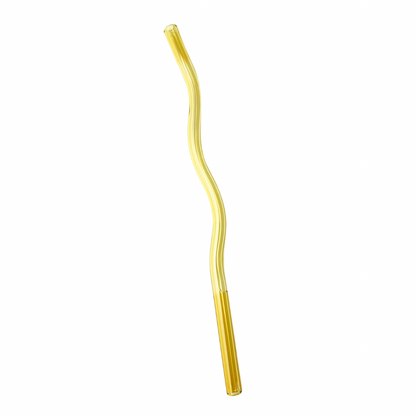 Colored Glass Straws