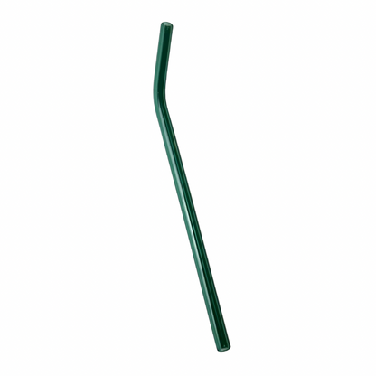 Colored Glass Straws