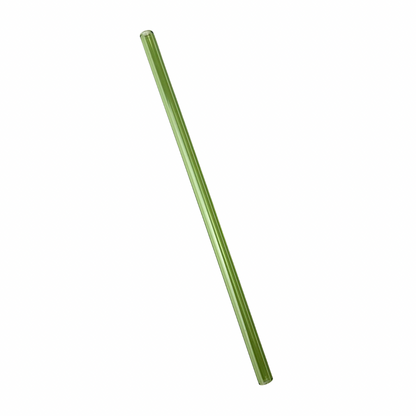 Colored Glass Straws