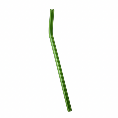 Colored Glass Straws