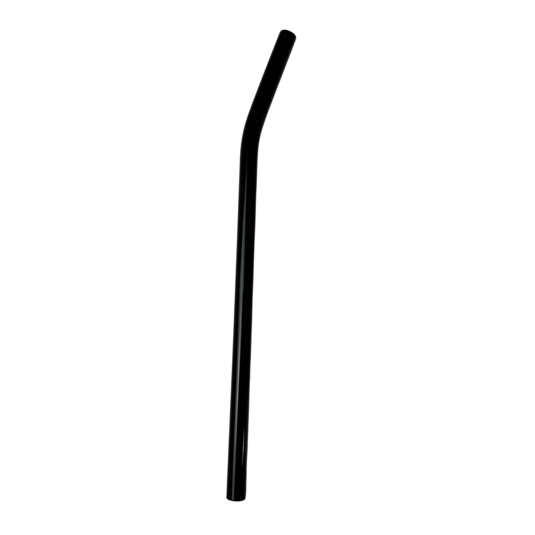 Colored Glass Straws