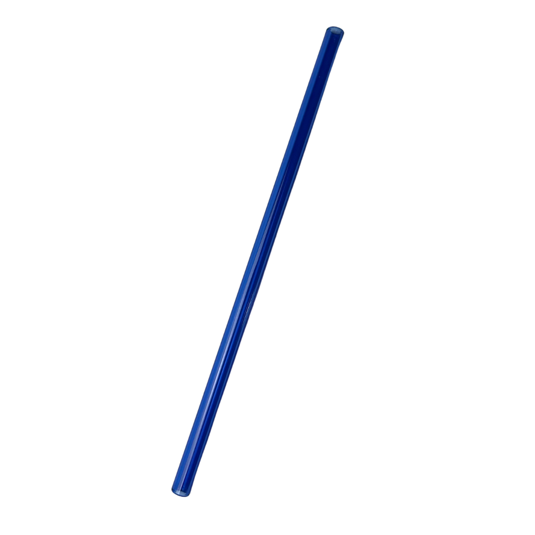 Colored Glass Straws