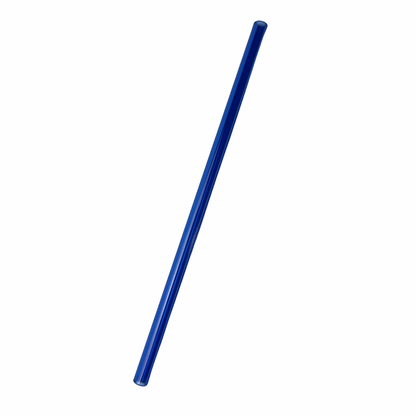 Colored Glass Straws