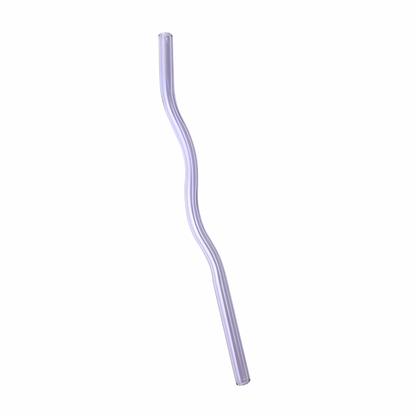Colored Glass Straws