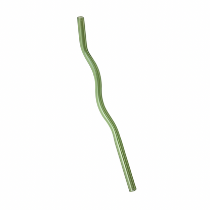 Colored Glass Straws