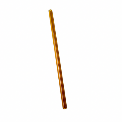 Colored Glass Straws