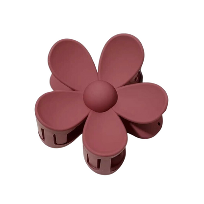 Flower Claw Clip