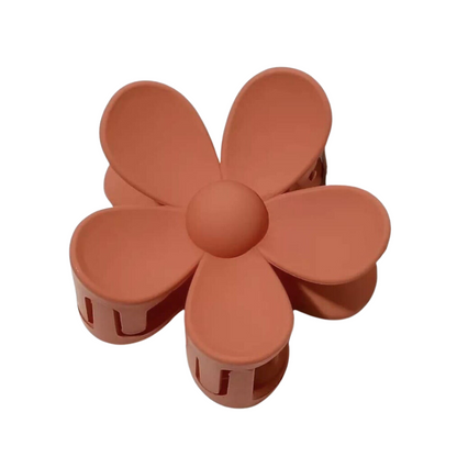 Flower Claw Clip