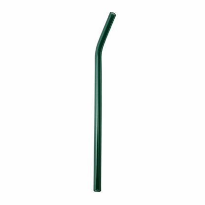 Colored Glass Straws