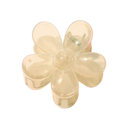 Flower Claw Clip
