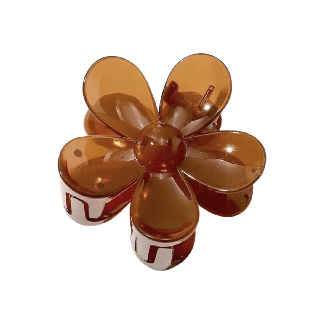 Flower Claw Clip