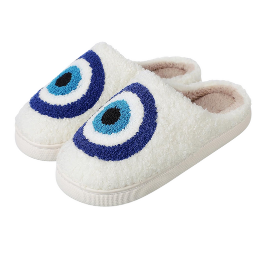 Evil Eye Slippers