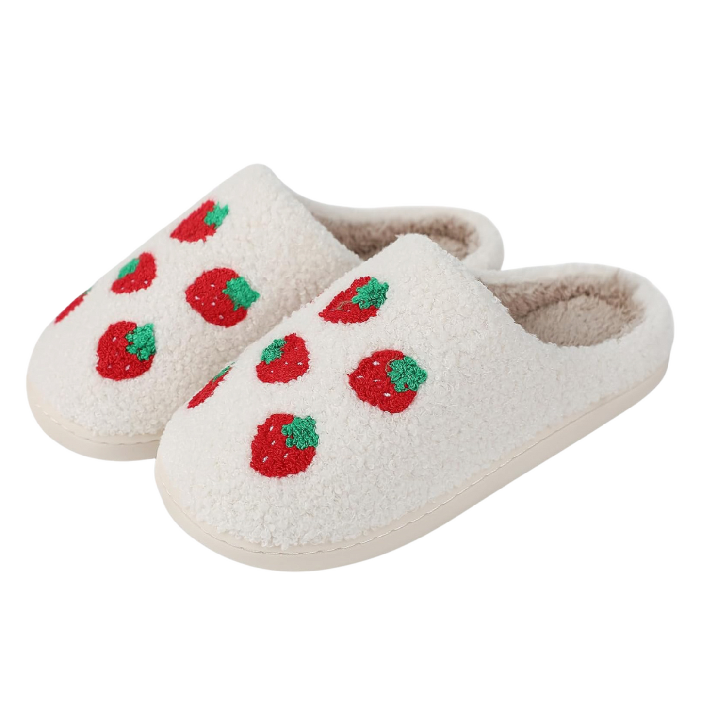 Strawberry Slippers