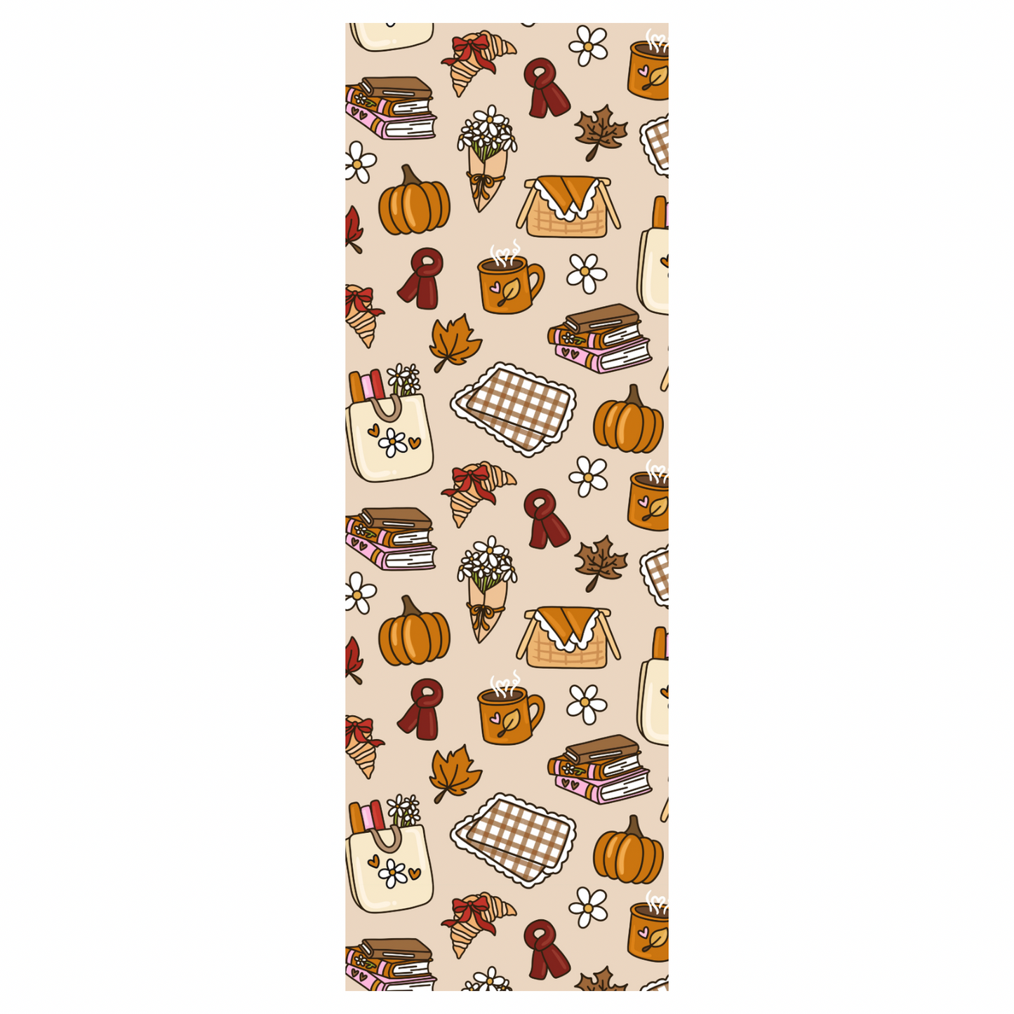 Fall Vibes Bookmark