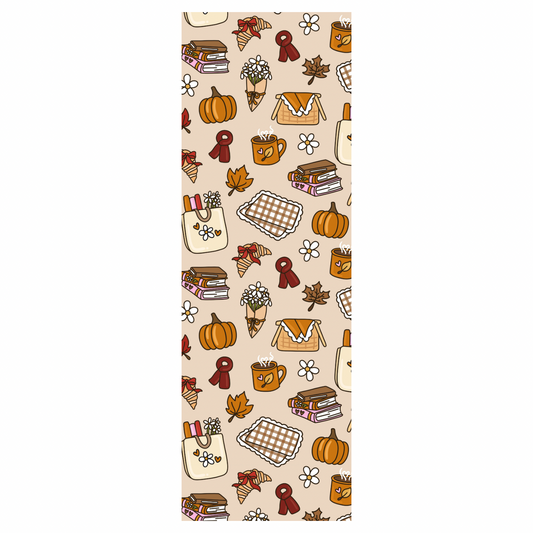 Fall Vibes Bookmark