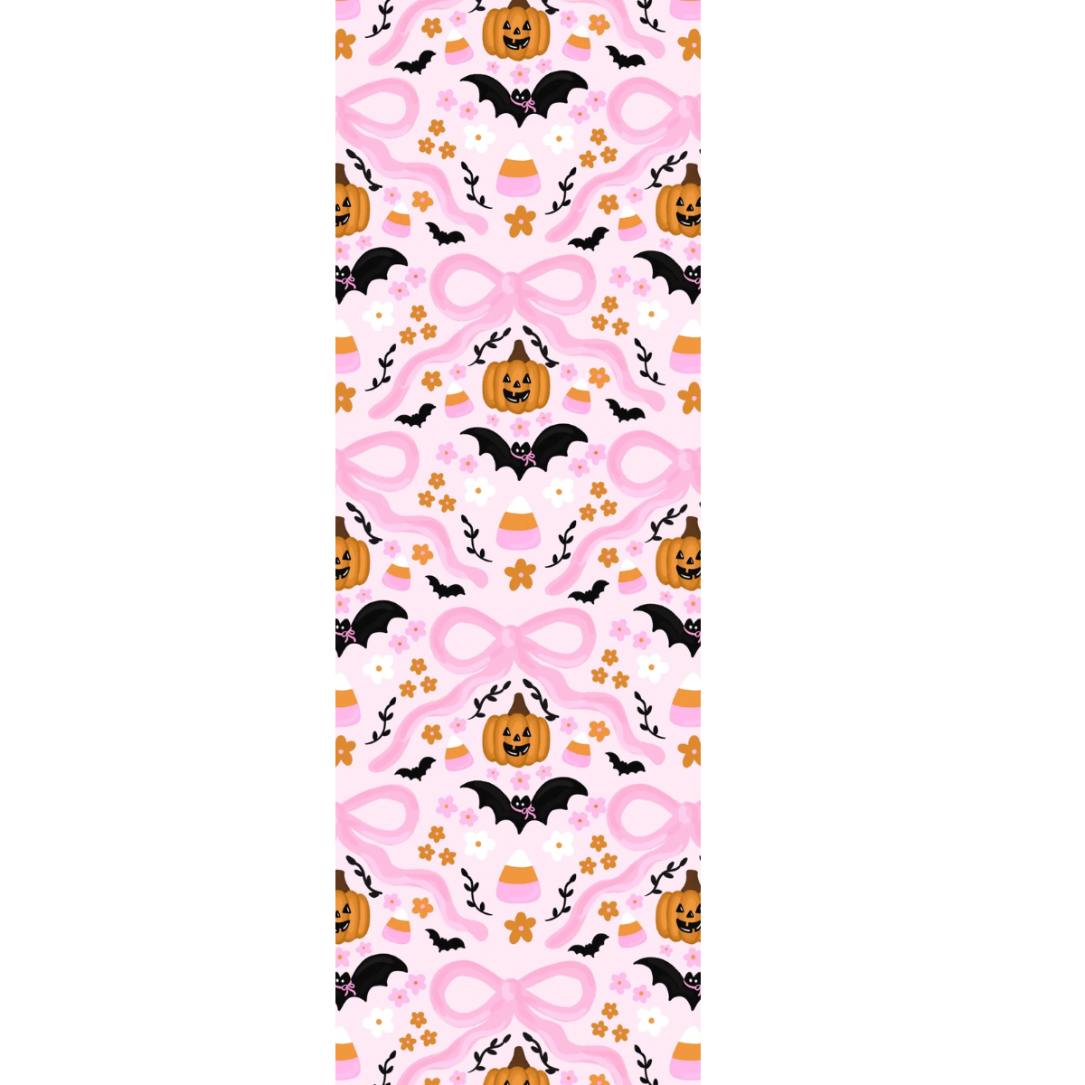 Spooky Bows & Bats Bookmark