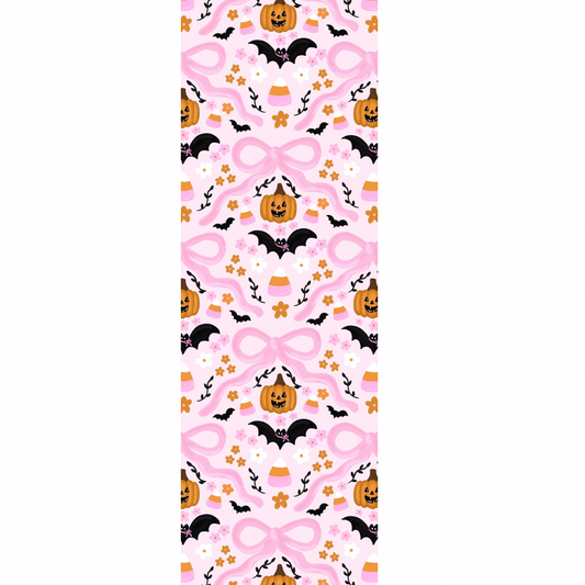 Spooky Bows & Bats Bookmark
