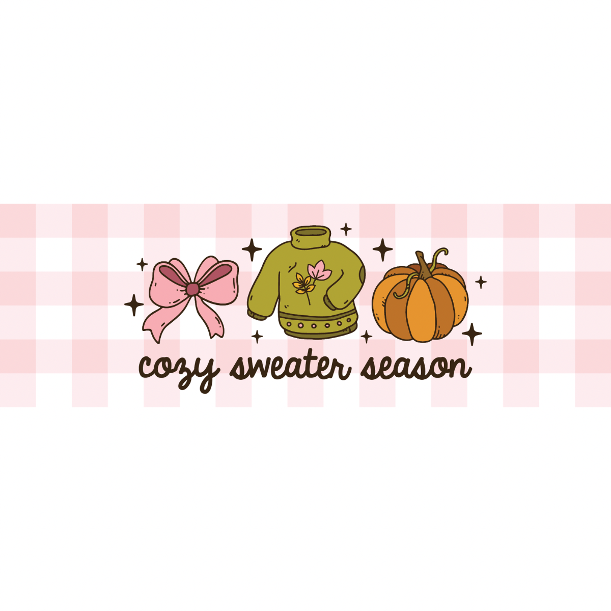 Sweater Weather Bookmark