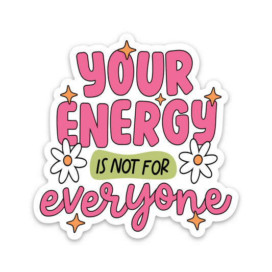 Energy Weatherproof Sticker