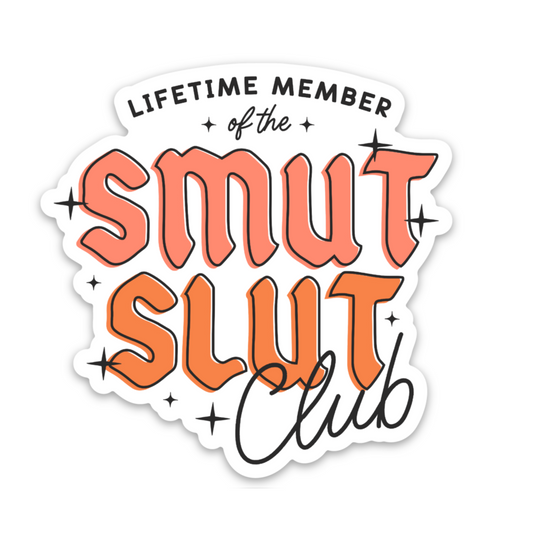 Smut Slut | Weatherproof Sticker