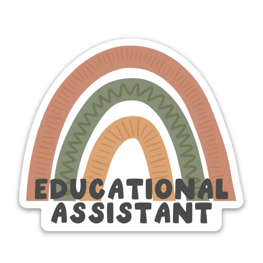 Educational Assistant Sticker