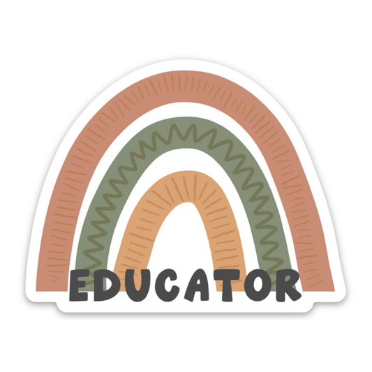Educator Sticker