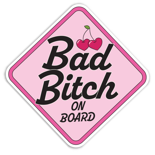 Bad Bitch Bumper Sticker