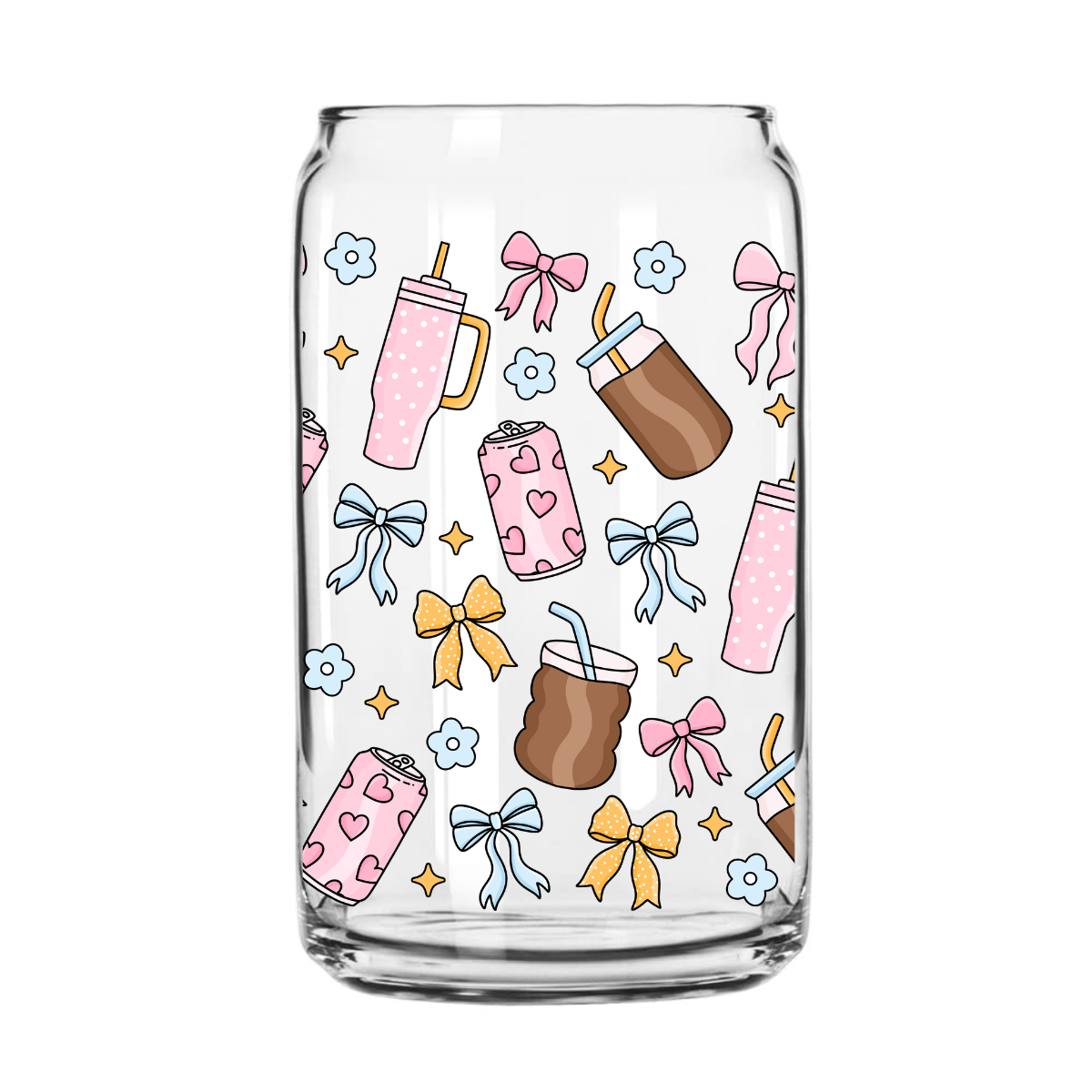 Beverage Girlie Glass Can