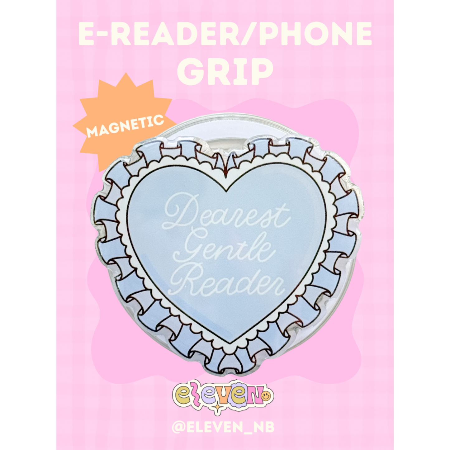 Gentle Reader MagSafe Grip