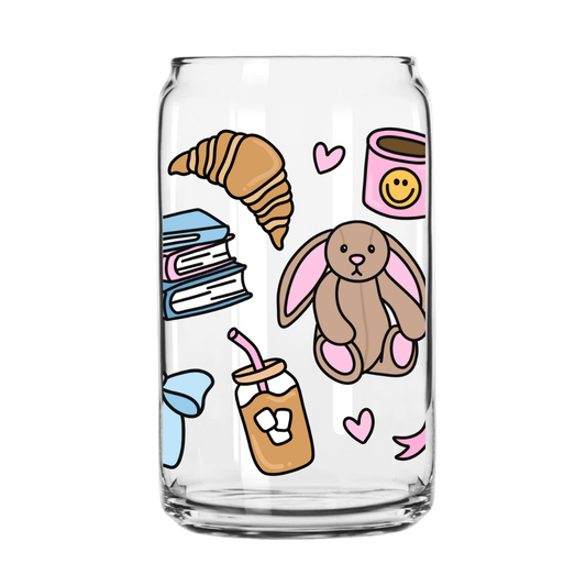 Girlie Things Glass Can