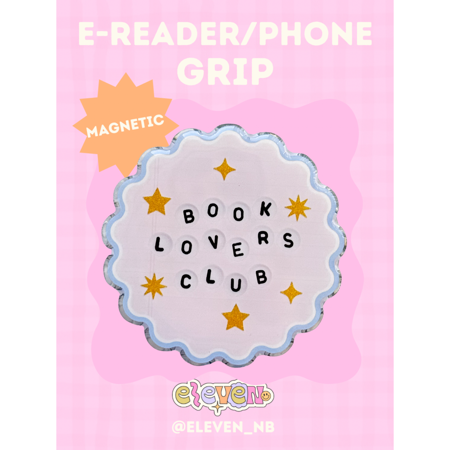 Book Lover MagSafe Grip