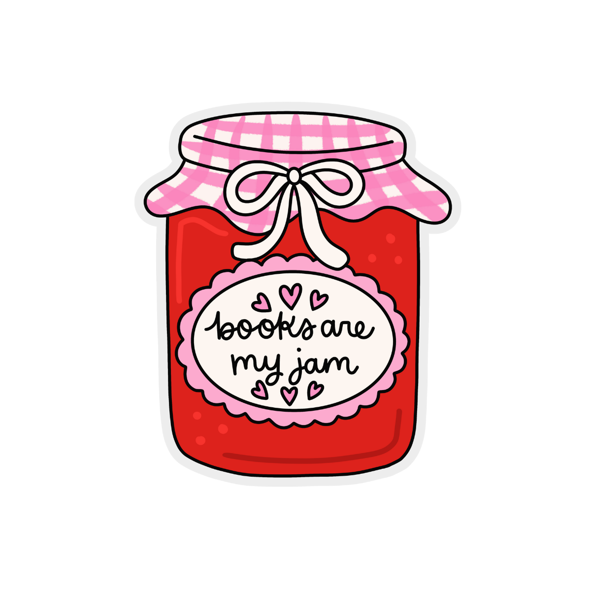 My Jam Weatherproof Sticker