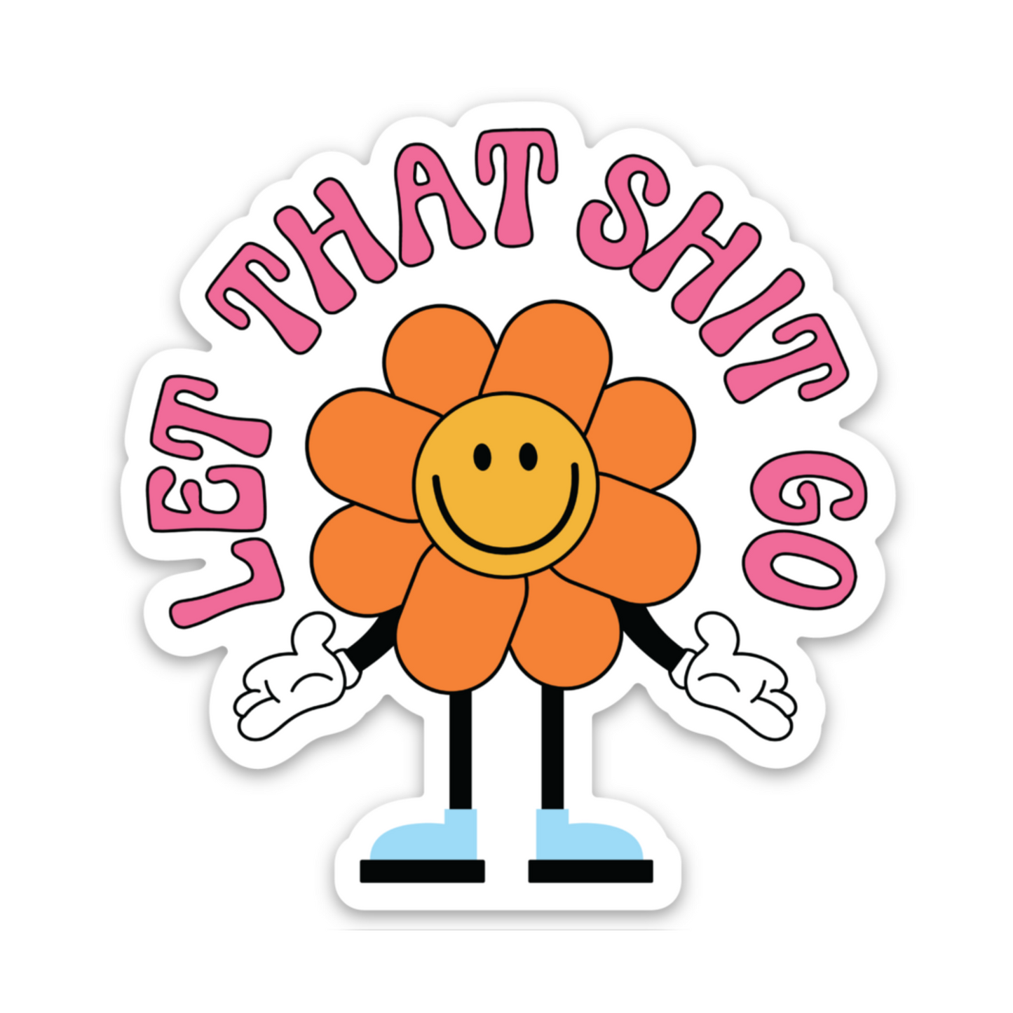 Focus On The Good | Weatherproof Sticker