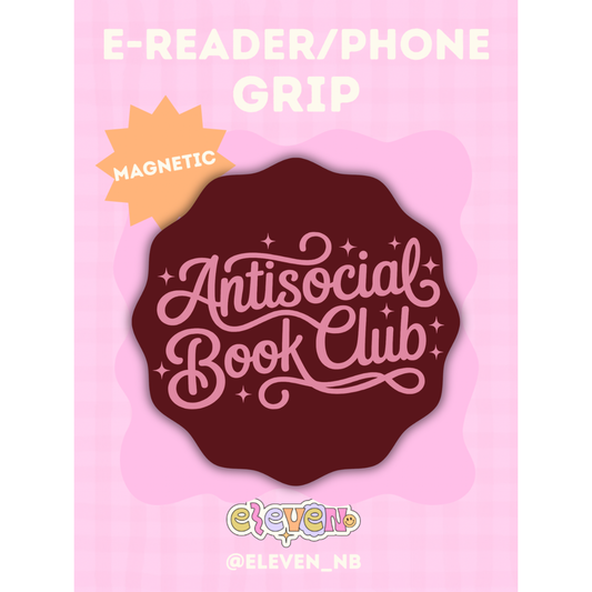 Antisocial Book Club  MagSafe Grip