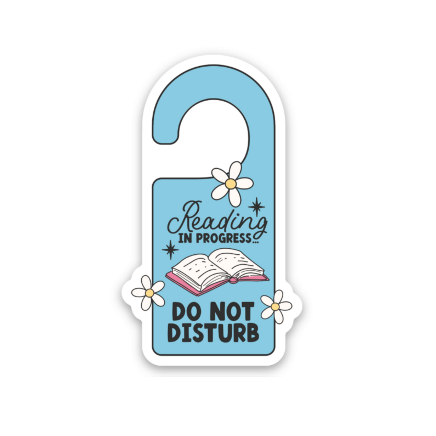 Do Not Disturb | Mini Kindle Sticker