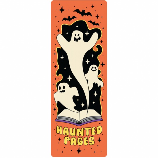 Haunted Pages Bookmark