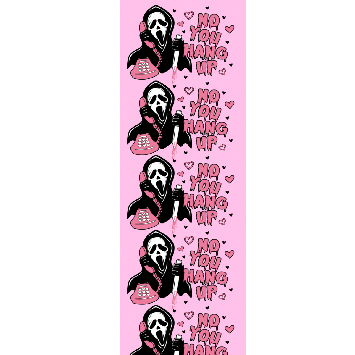 Ghostface Bookmark