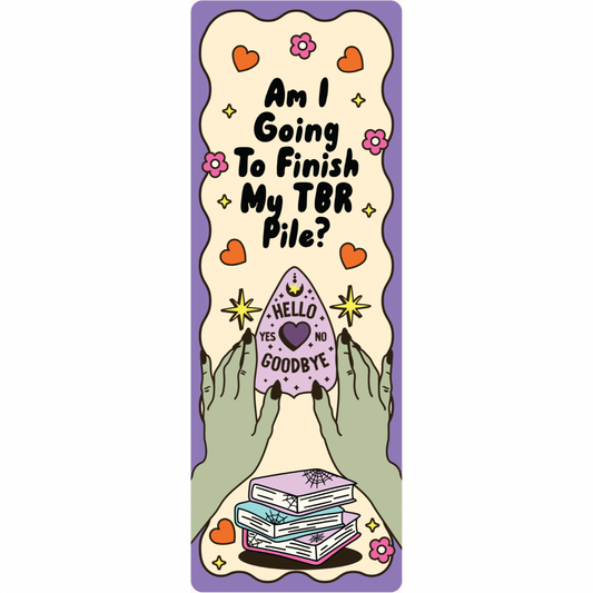 Spooky TBR Bookmark